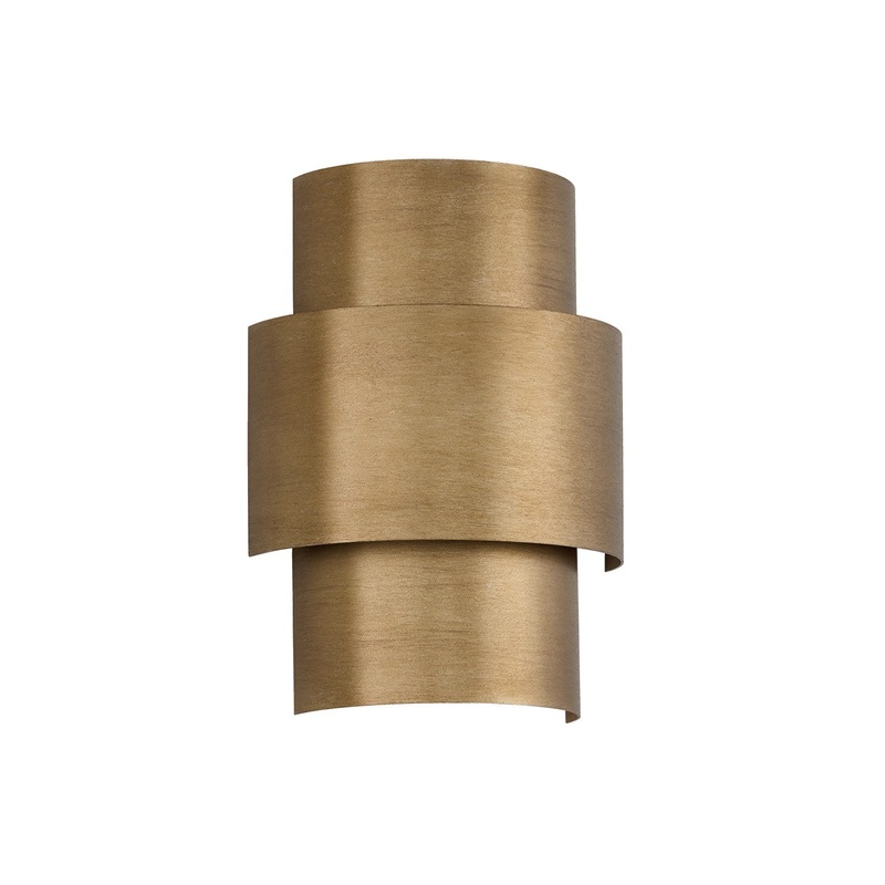 Two Light Wall Sconce from the Jude Collection in Mystic Luster Finish by Capital Lighting