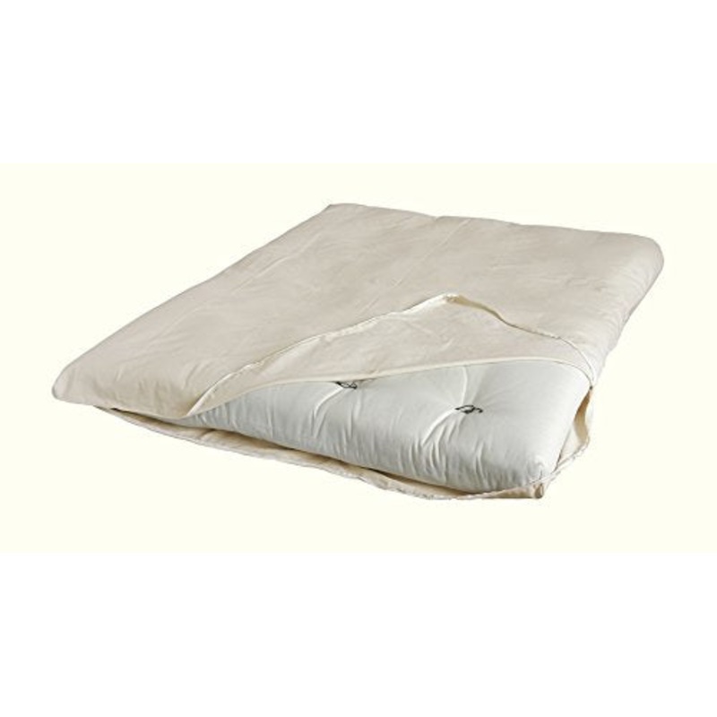 Vivere Zen – Fodera per Futon (Cotone Greggio) – Misura 90×200 cm.