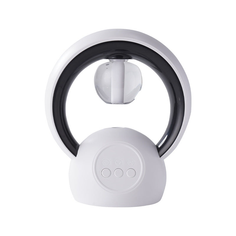 White Smart Mosquito Repeller & Humidifier – 3 Modes, Night Light, USB, Quiet Operation