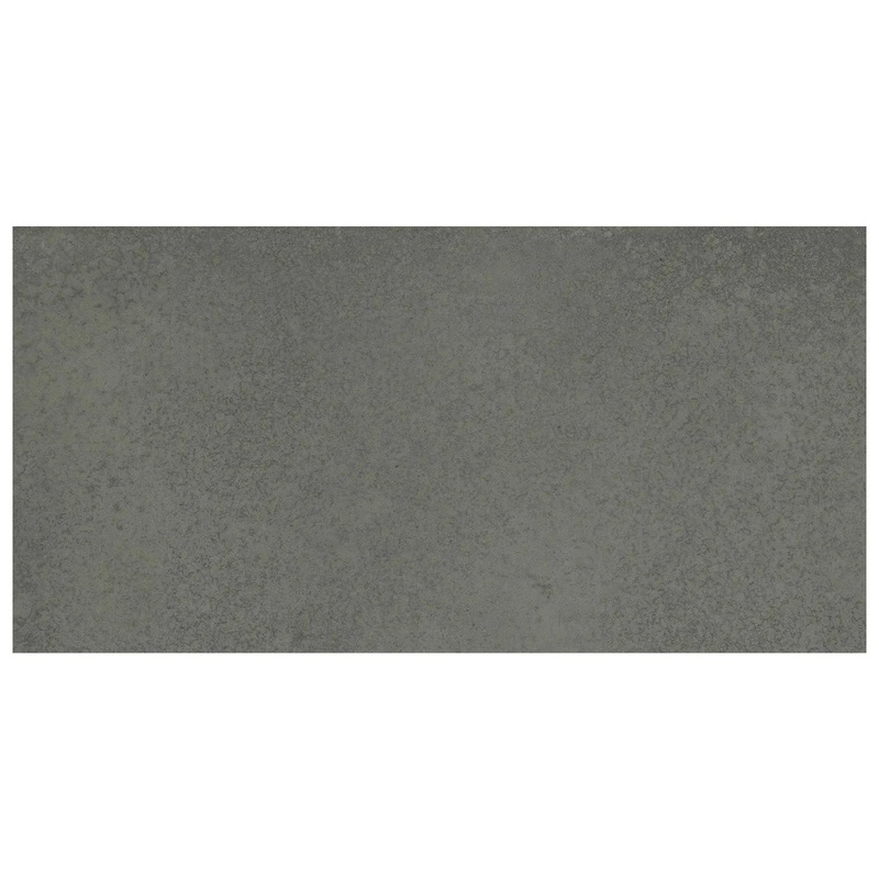 12″ x 24″ Locale Carbon Matte Porcelain Tile 12″ x 24″