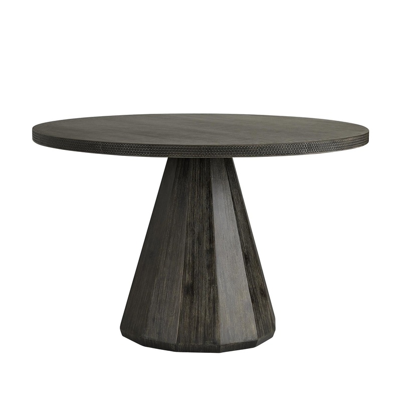 Arteriors 5548 Seren Dining Table Dark Ash