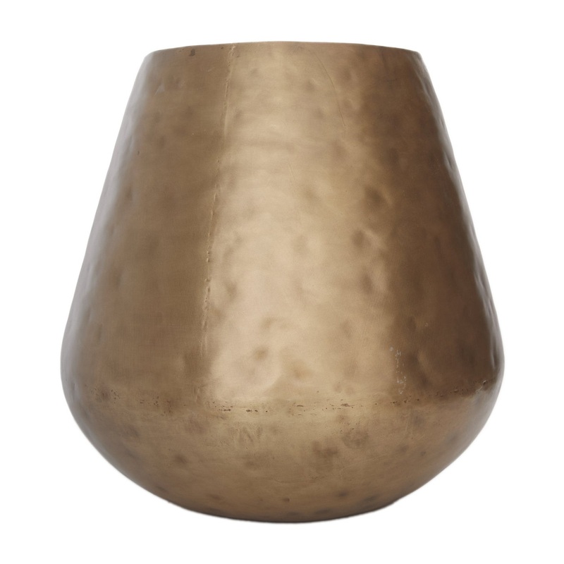 Arteriors 6959 Soledad Vase Antique Brass