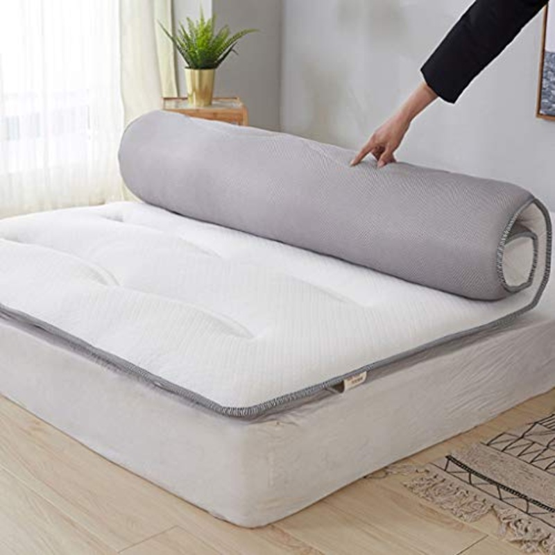 GLzcyoo Tatami Materasso Giapponese Piano Materasso futon Materasso, a Doppia Faccia Dual-Purpose in Maglia Traspirante Materasso 1.5m1.8m Spessa Materasso for Singolo dormitorio