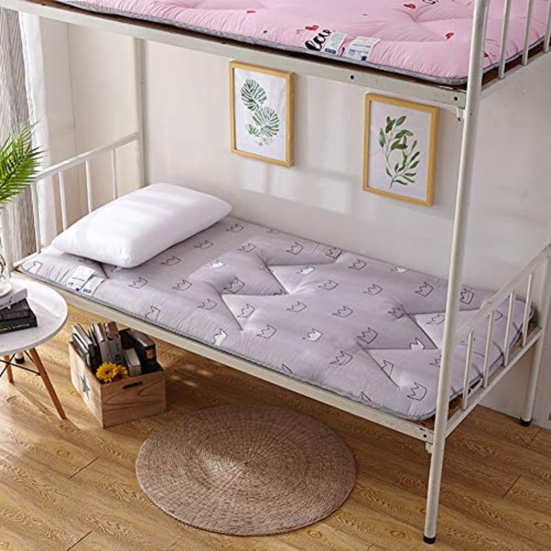 NSAIH Materasso,Pieghevole,Materasso Tatami,Tappetino,Antiscivolo,Materasso dormitorio,Futon da Viaggio,Morbido,per Massaggi,Esercizi di Yoga,Campeggio,Hotel