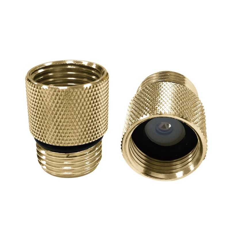 SHR18G2 2.0 GPM Flow Regulator, Polished Brass