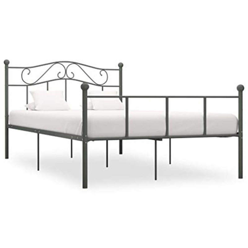 SKM Giroletto Grigio in Metallo 140×200 cm (17.2kg)