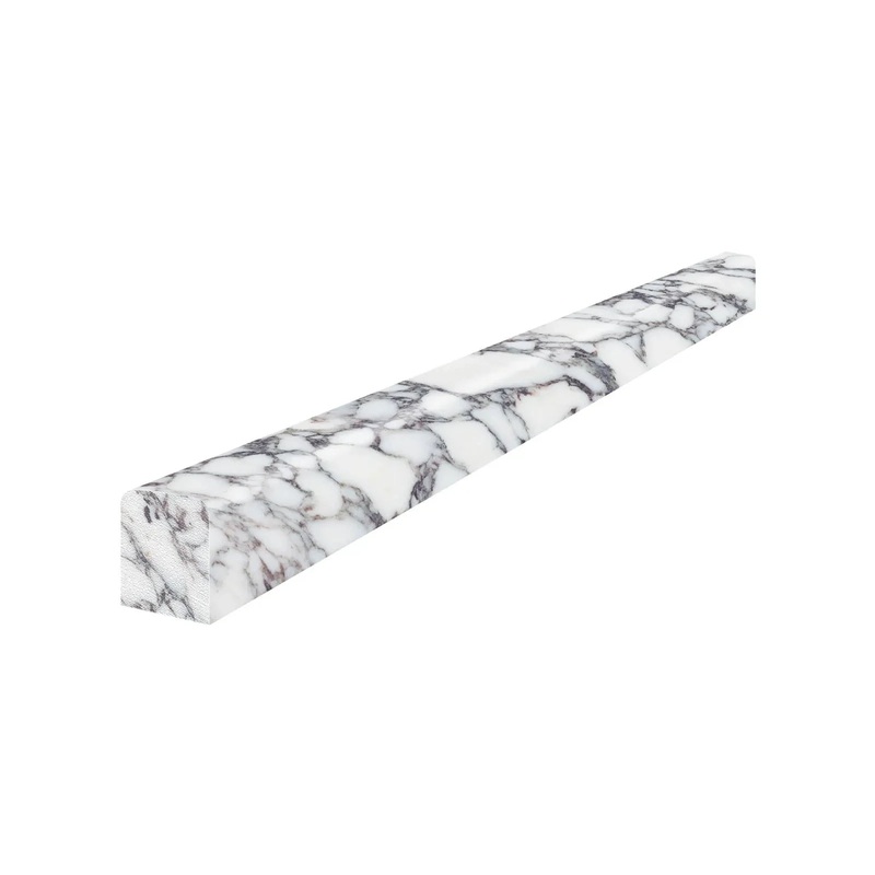 1/2″ x 12″ Viola Roccia Honed Marble Deco-Bar – Mini 1/2″ X 12″ x