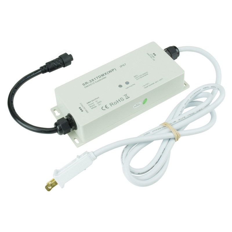 American Lighting REC-DMX-RF Rf+Wifi Receiver For Dmx Decoder