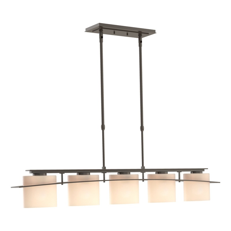 Arc Ellipse 5-Light Pendant Oil Rubbed Bronze
