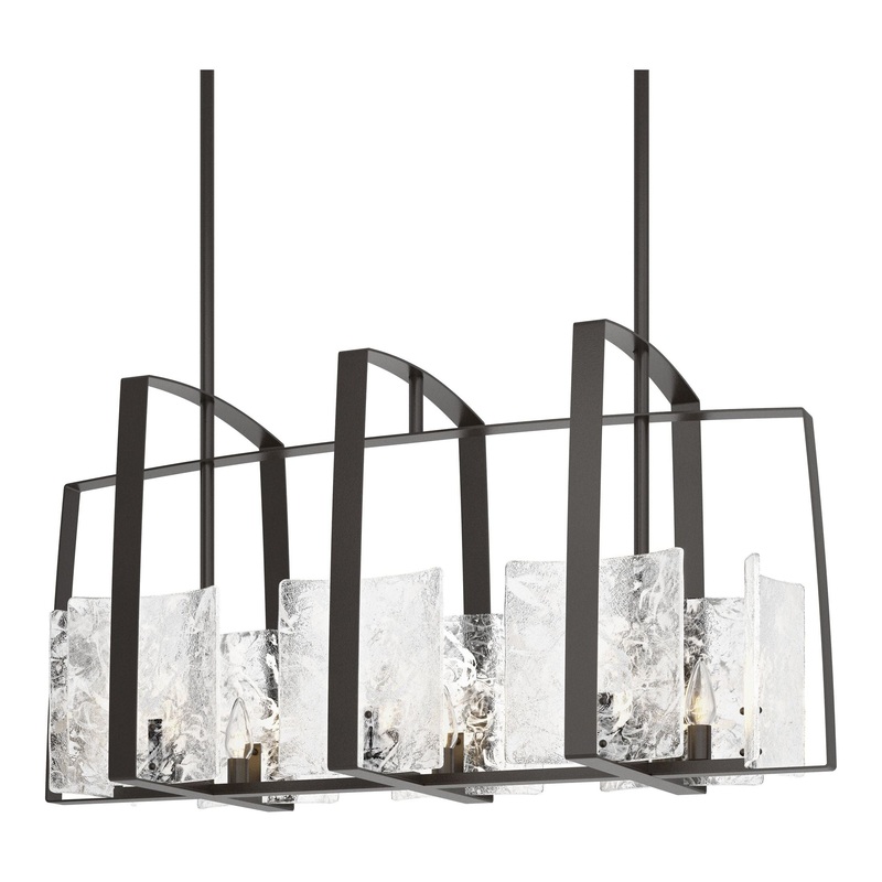 Arc Linear Pendant Oil Rubbed Bronze