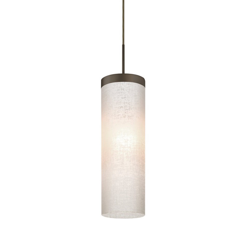 Besa 1JT-FRIZLN-BR Friz One Light Pendant Bronze