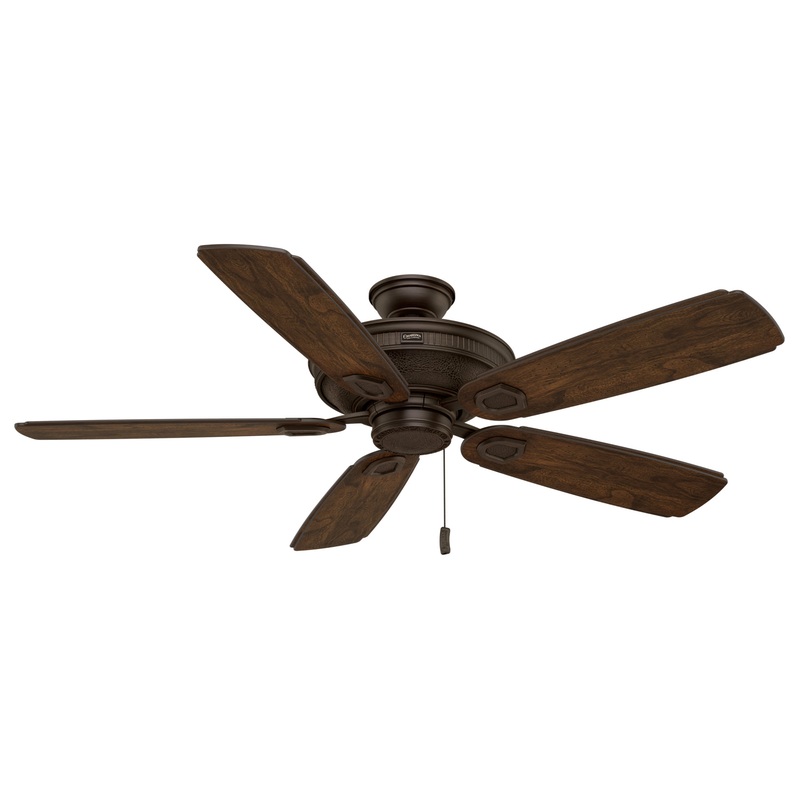 Casablanca 59528 Heritage 60″ Ceiling Fan Brushed Cocoa