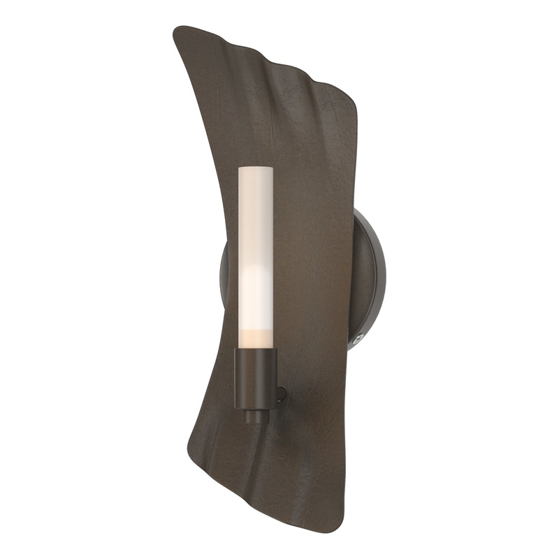 Crest 1-Light Sconce Dark Smoke