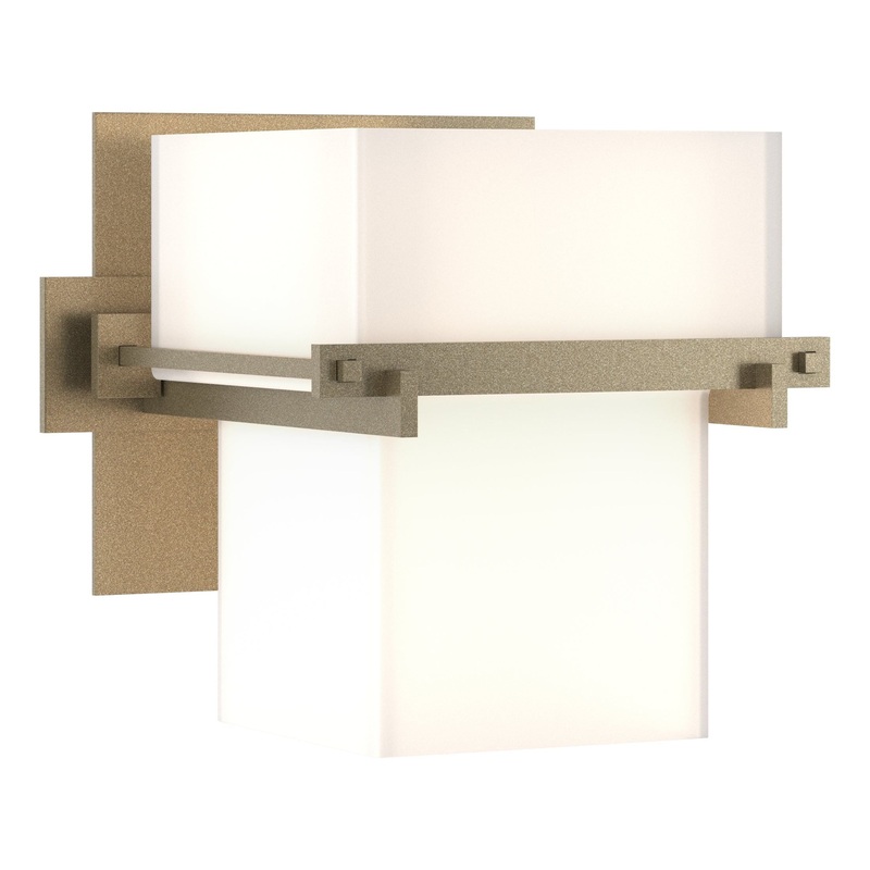 Kakomi 1-Light Sconce Soft Gold