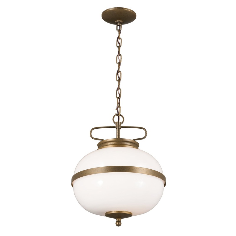 Kichler 52478CHZ Two Light Pendant, Character Bronze