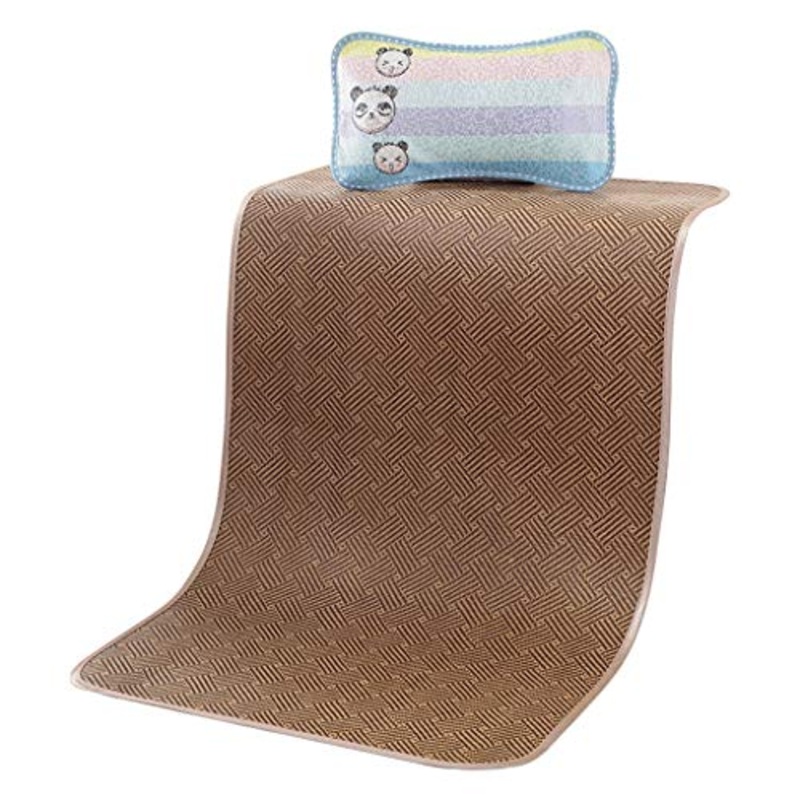 MBY Materassino in bamb, Bambini Scuola Materna Letto for Studenti Siesta Tappetino Speciale Culla Letto Dormitorio Stuoia, pu Essere Personalizzato (Size : 55140cm)