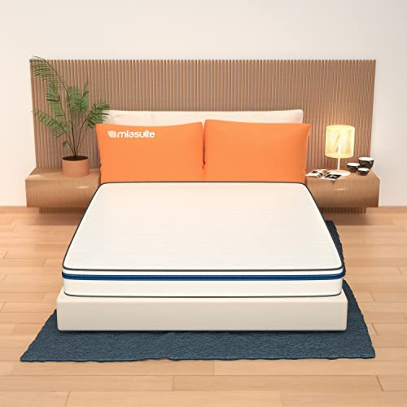 AILIME SRL Materasso Memory Matrimoniale 160X200 Alto 14 CM Ortopedico con Dispositivo Medico Materasso Soft