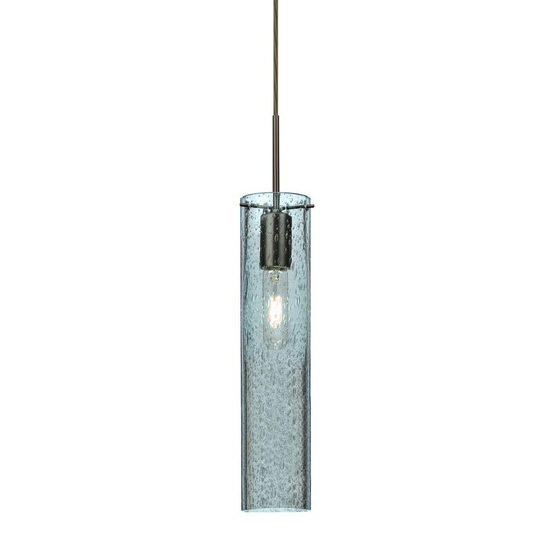 Besa 1JC-JUNI16BL-BR Juni One Light Pendant Bronze