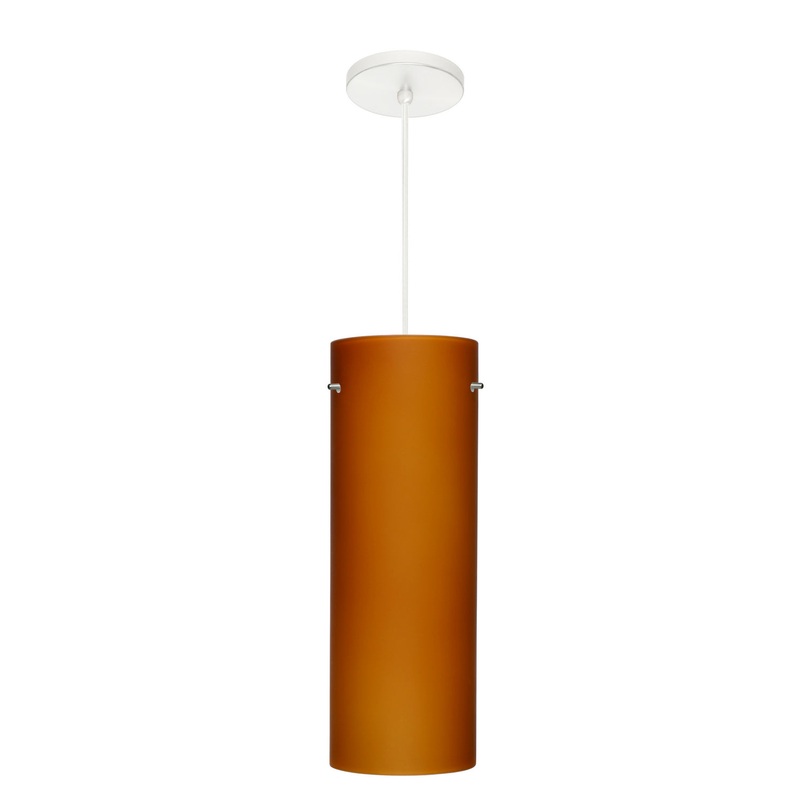 Besa 1VT-412880-LED-WH Tondo One Light Pendant White (Discontinued)