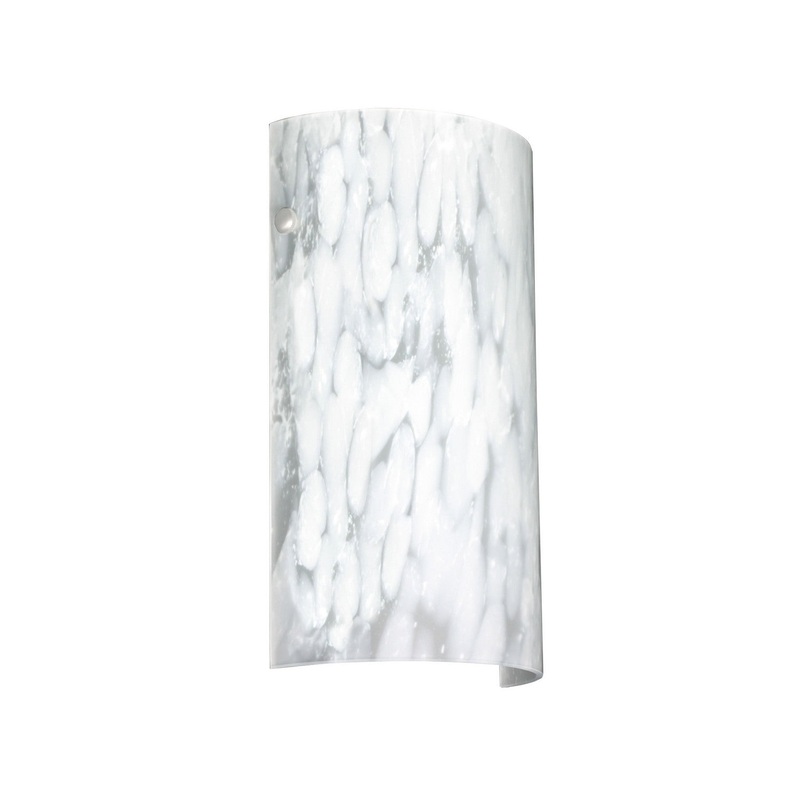 Besa 704219-LED-WH Tamburo One Light Wall Sconce White