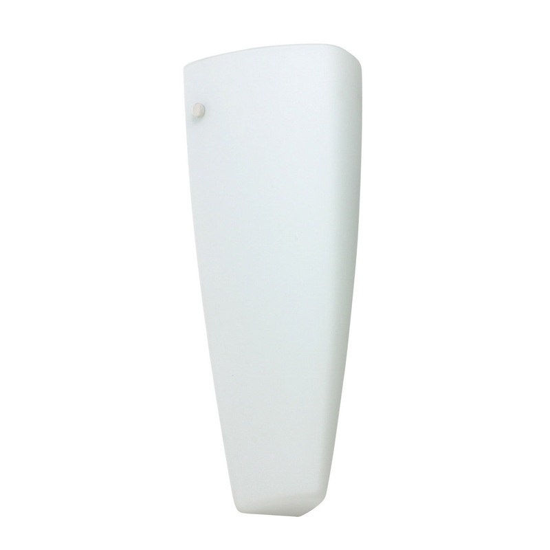 Besa 708307-LED-WH Lina One Light Wall Sconce White