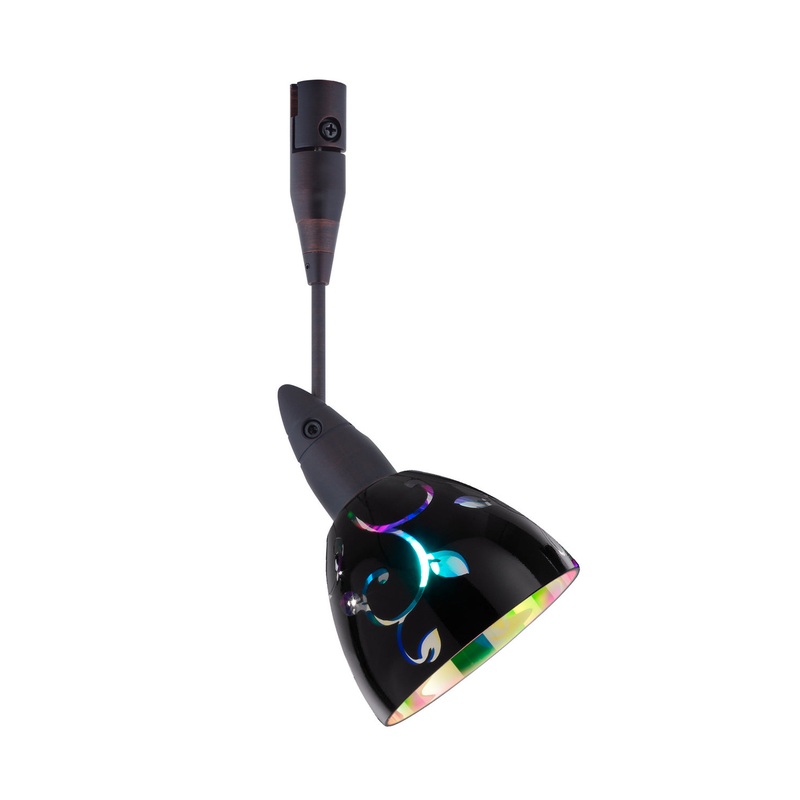 Besa RSP-1858VB-LED-BR Divi One Light Spotlight Bronze