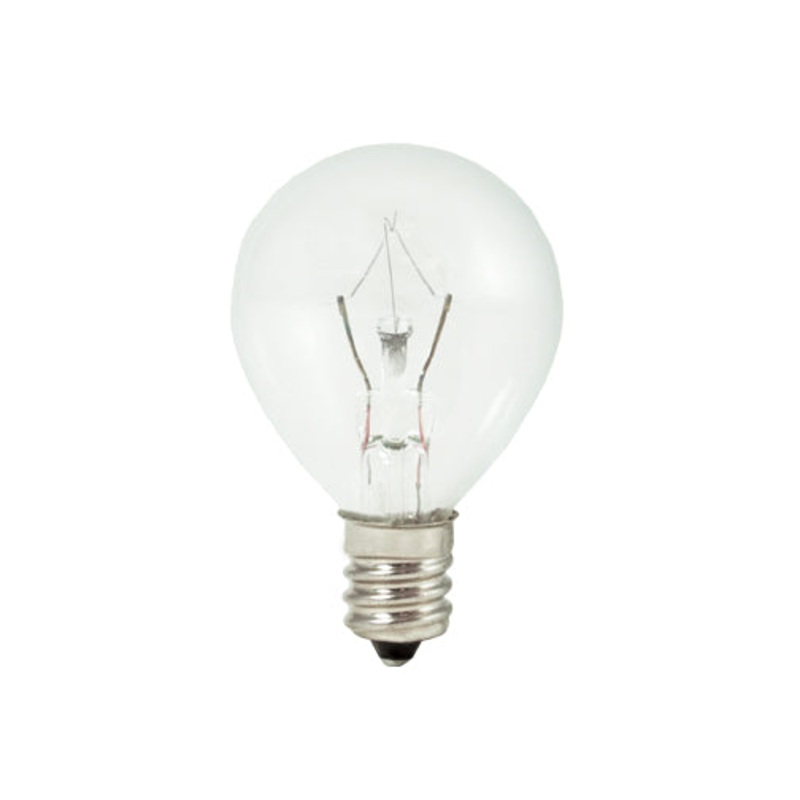 Bulbrite 461040 Krystal Light Bulb Clear