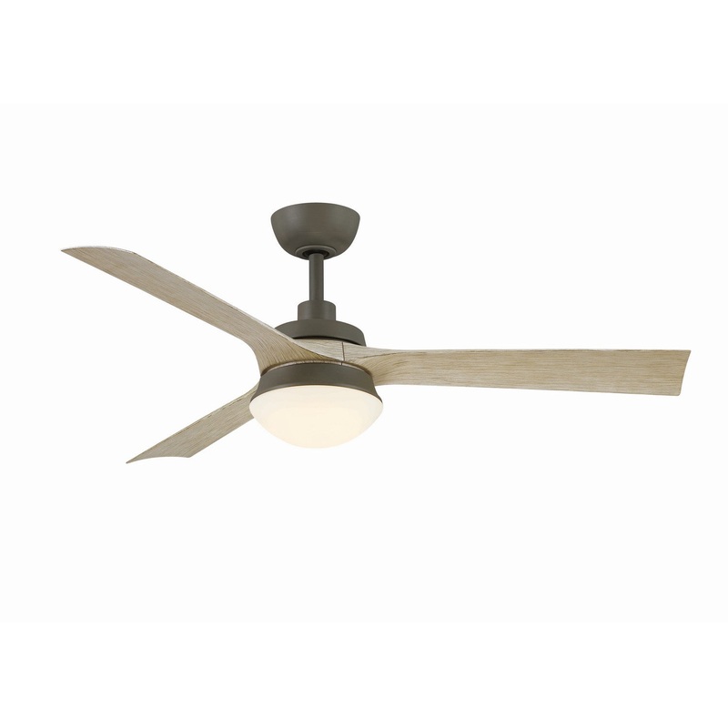Fanimation FP6807AGP Barlow 52″ Ceiling Fan Antique Graphite