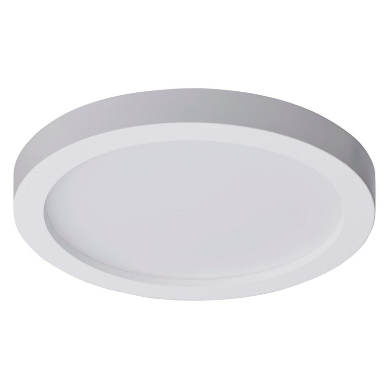 LED Disk in White Finish by Nuvo Lighting