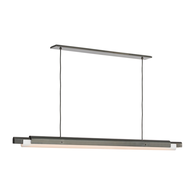 Ambrose 72 Linear Chandelier Bronze