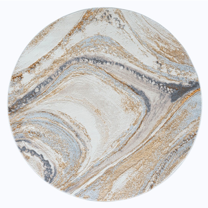 Avani Marble Rug – Sand – 80×300