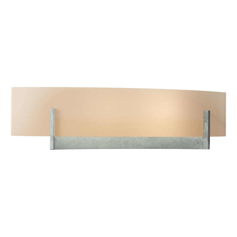 Axis Sconce Vintage Platinum Sand Glass (SS)