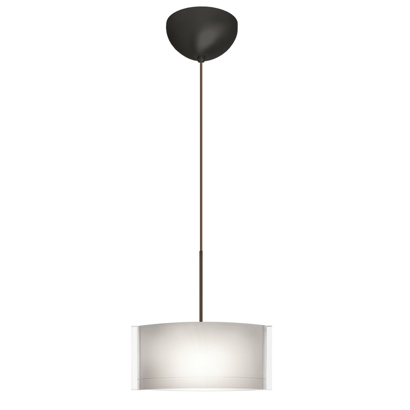 Besa 1XC-673006-BR Jodi One Light Pendant Bronze (Discontinued)