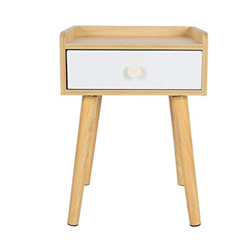 HYM Semplice Camera da Letto Moderna Comodino Cassetto Cassetto Cabinet Cabinet Arredamento per Comodino