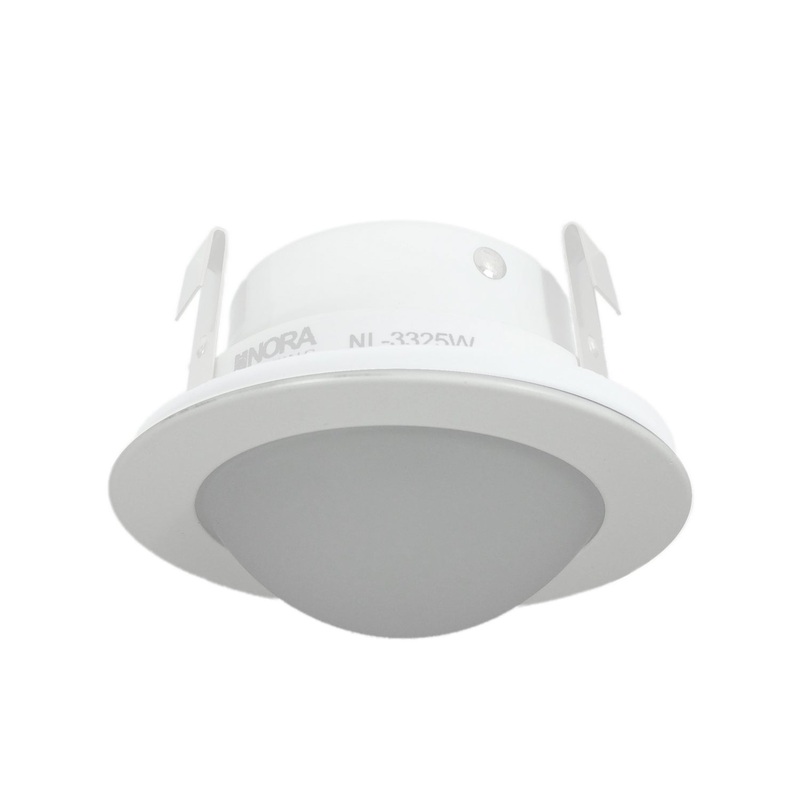 3″  from the Recessed Collection in White Finish by Nora Lighting