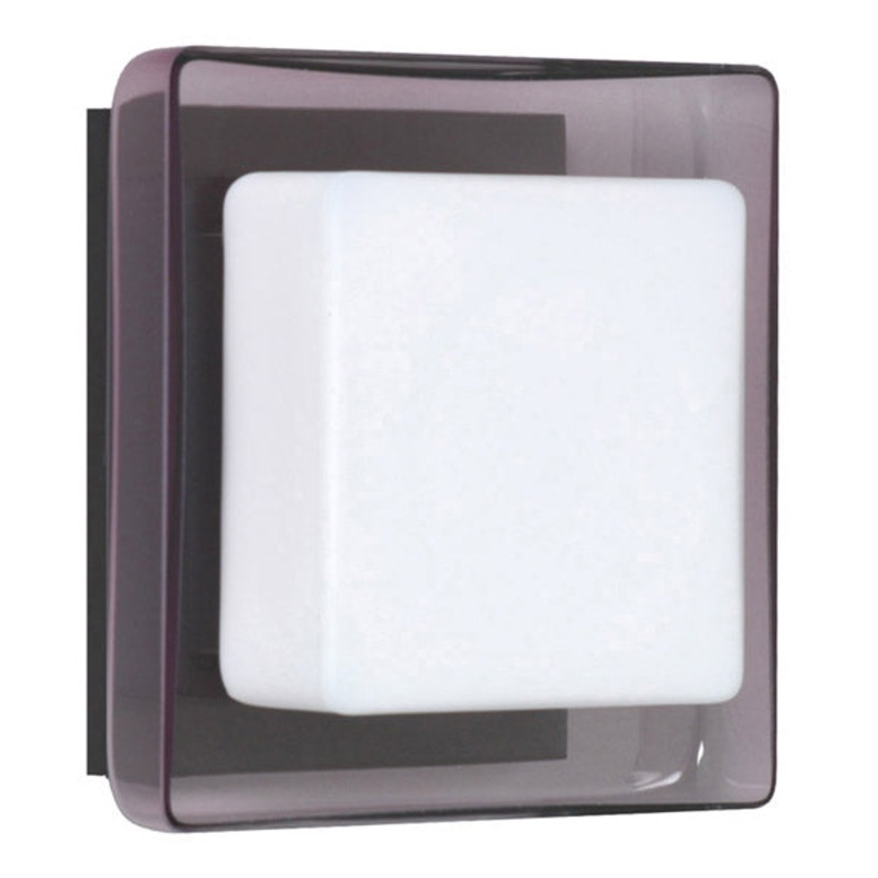 Besa 1WS-773591-BR Alex One Light Wall Sconce Bronze