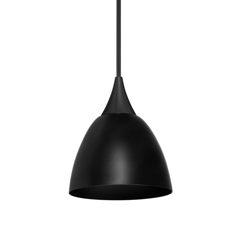 Besa 1XC-1858BK-LED-BK Besa Divi Pendant LED Pendant Black