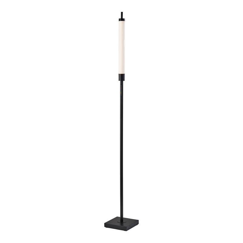Collin LED Color Changing Floor Lamp Black