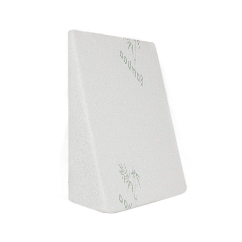 DreamZ Bedding Wedge Pillow Memory Foam White 19