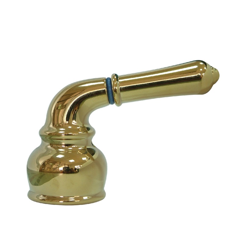 KSH2952C Cold Metal Cross Handle, Polished Brass