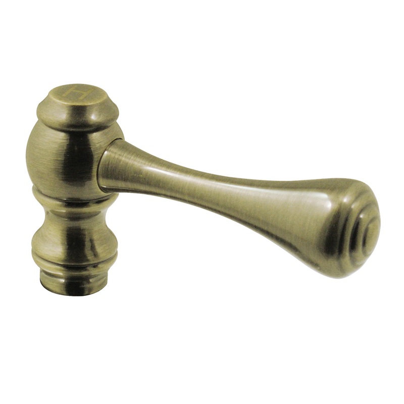 KSH313ABH Hot Metal Lever Handle, Antique Brass