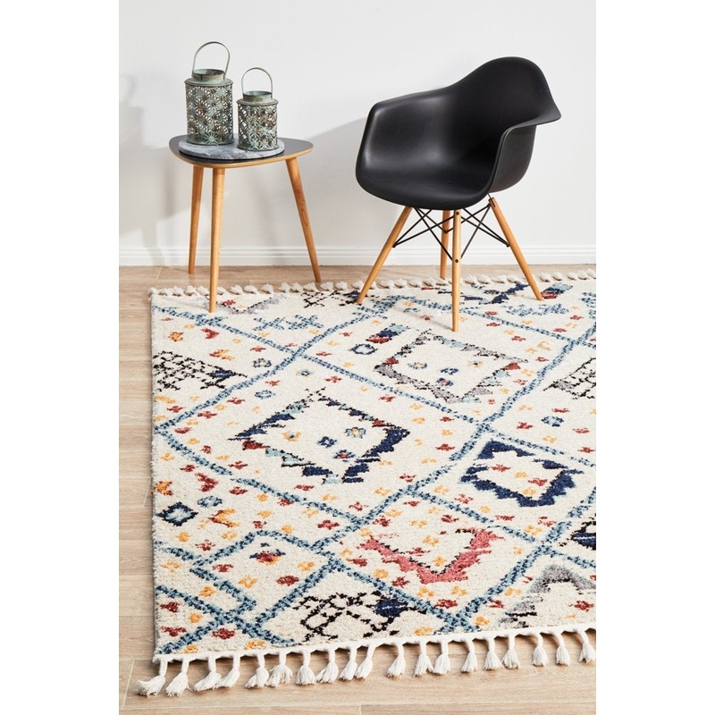 Marrakesh 111 White By Rug Culture – 340X240CM – RECTANGLE
