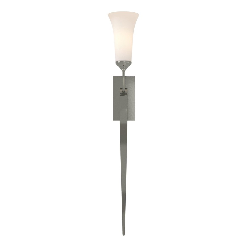 Sweeping Taper Sconce Sterling
