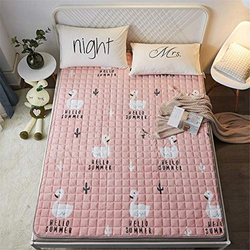 Z&HA Pig Cartoon Futon Tatami Giapponesi Materasso futon futon, Idea Regalo per i Bambini,F,150 * 200CM