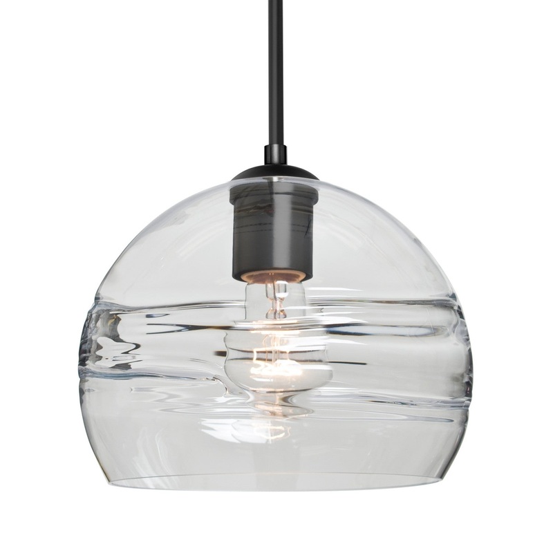 Besa 1JT-SPIR8CL-EDIL-BK Besa Spirit 8 Pendant LED Pendant Black