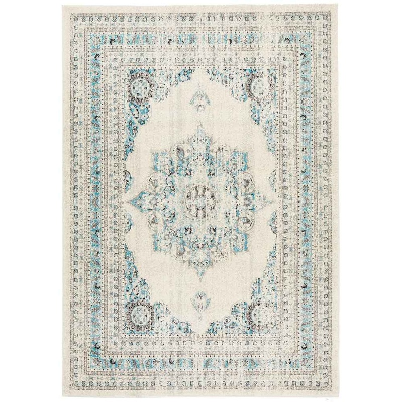 Century 922 White by Rug Culture – 230 x 160cm – RECTANGLE