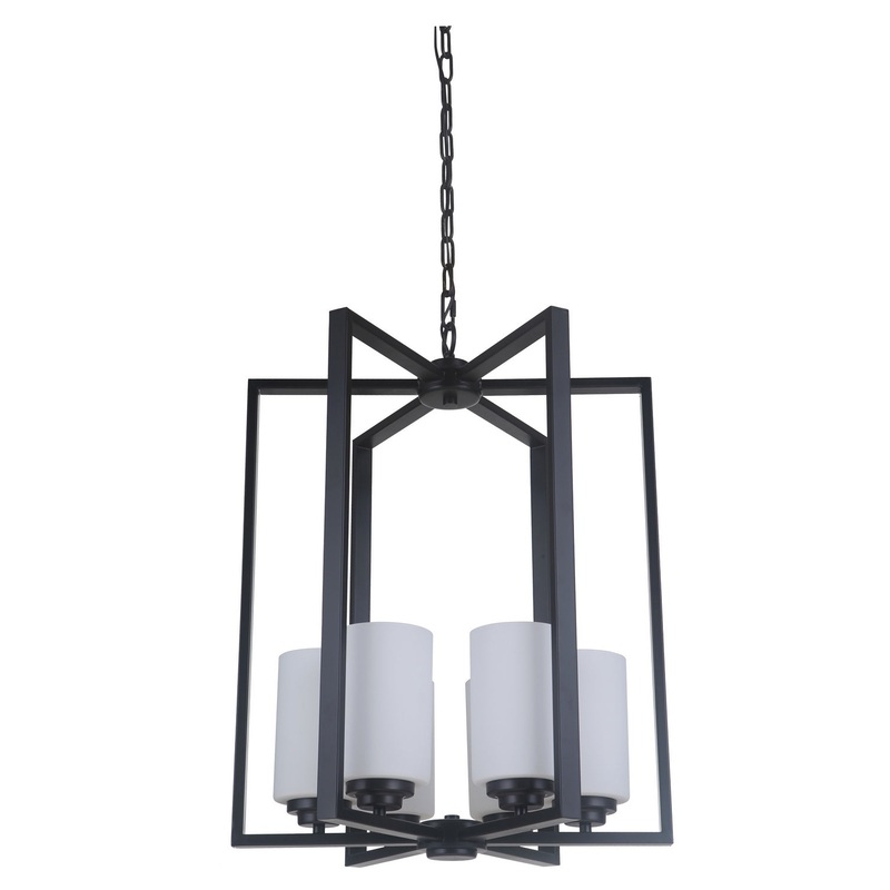 Craftmade 39736-OB Albany Six Light Foyer Pendant Oiled Bronze (Discontinued)