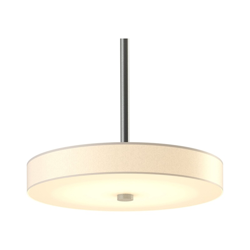 Disq LED Pendant Vintage Platinum