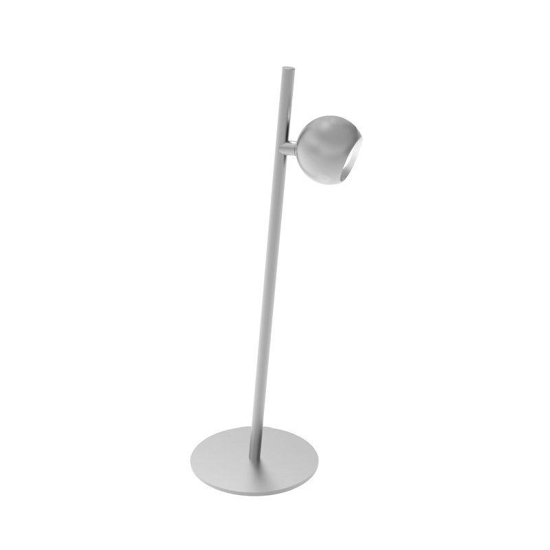 Fernanda 5W Table Lamp Satin Nickel