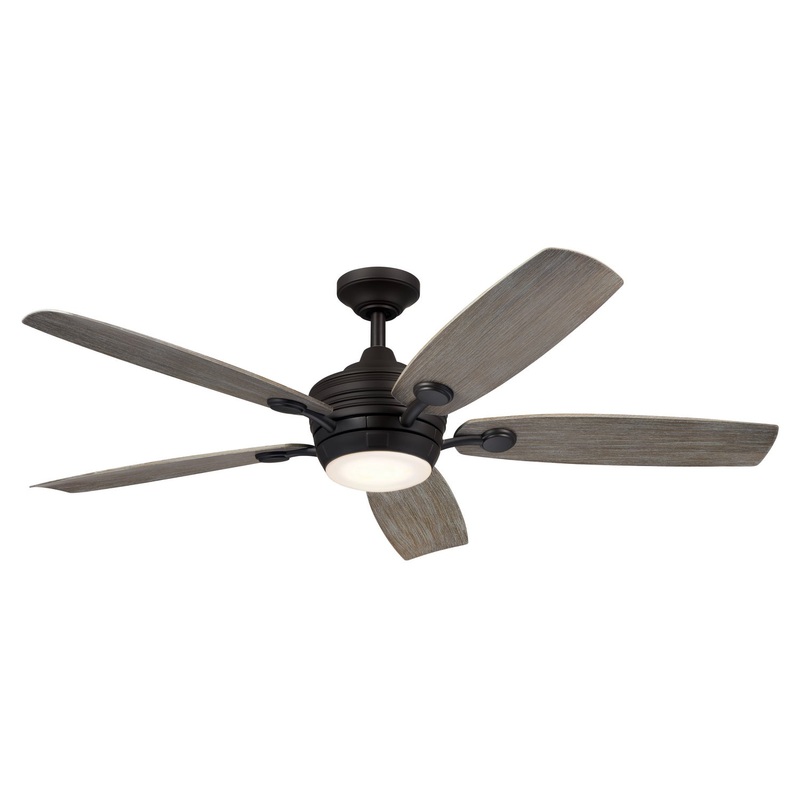 Kichler 310130OZ 56″ Ceiling Fan, Olde Bronze